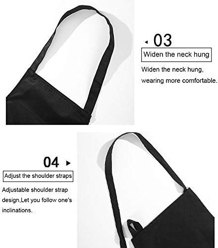 Kitchen Apron,Waterproof and Oil Proof for Home Kitchen,Cleaning,Gardening,Washing