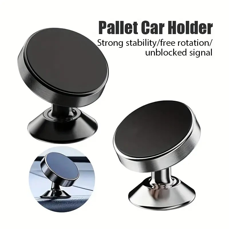 Universal Super Strong Magnetic Car Mount – 360° Rotating Air Vent Mobile Phone Holder
