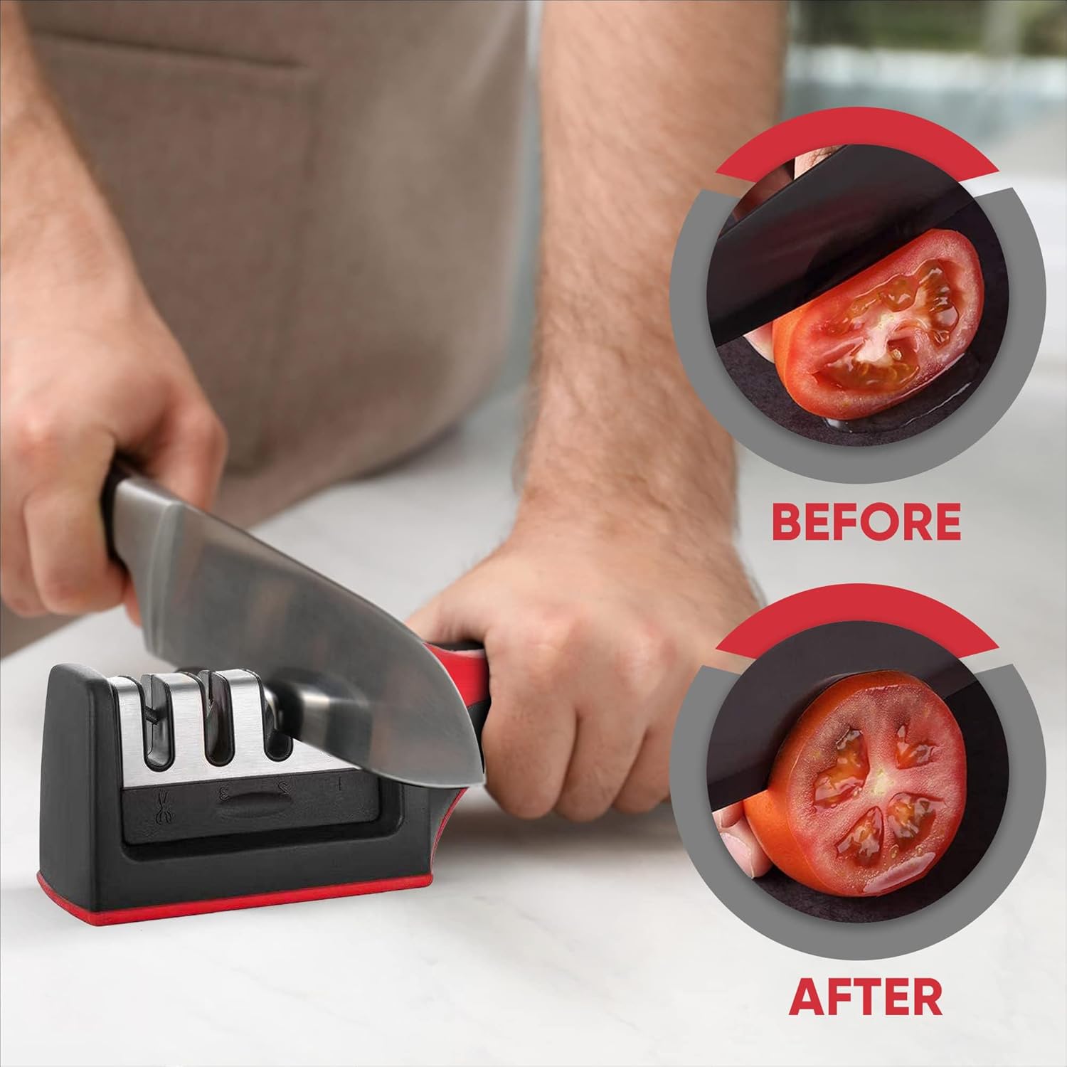 4 in 1 Knife Sharpener Chef’s Choice