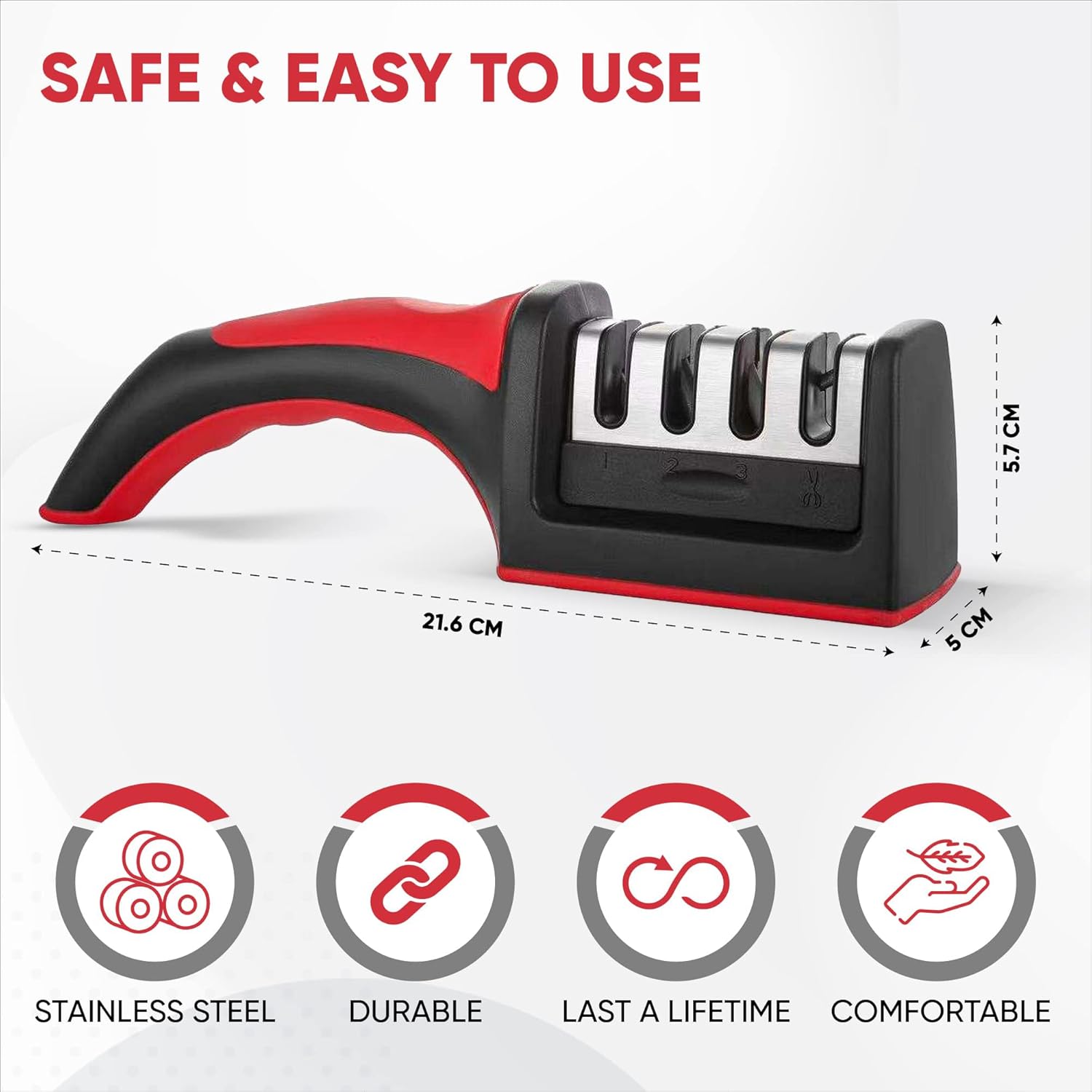 4 in 1 Knife Sharpener Chef’s Choice