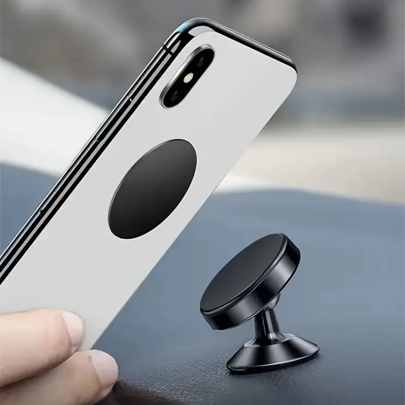 Universal Super Strong Magnetic Car Mount – 360° Rotating Air Vent Mobile Phone Holder