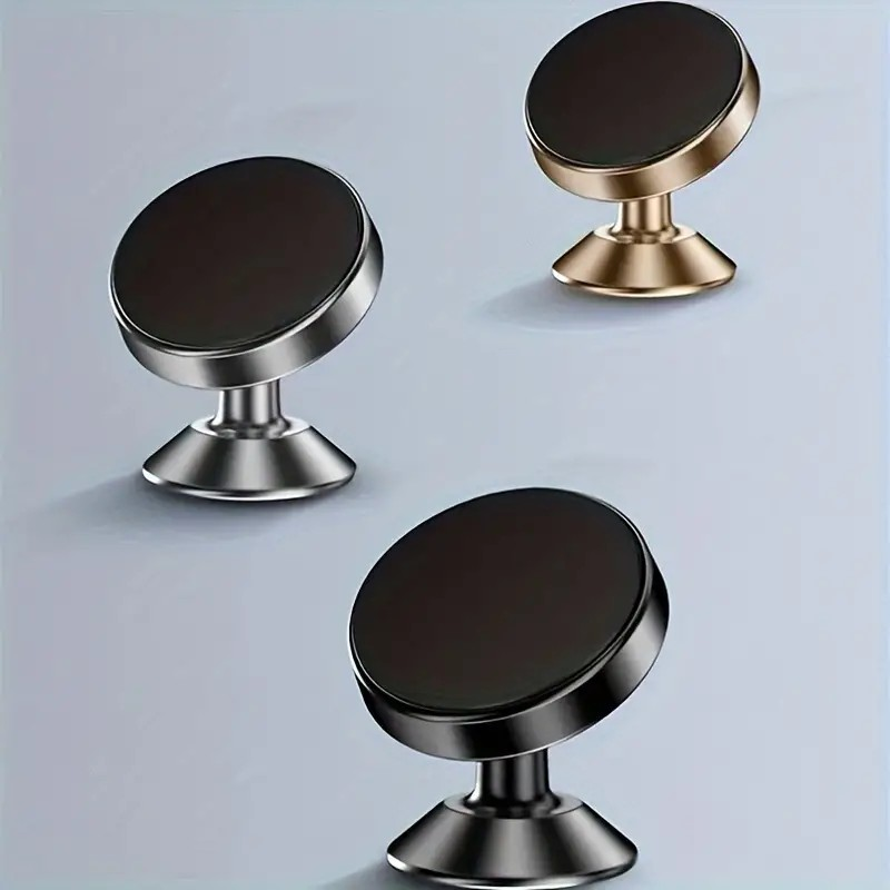Universal Super Strong Magnetic Car Mount – 360° Rotating Air Vent Mobile Phone Holder