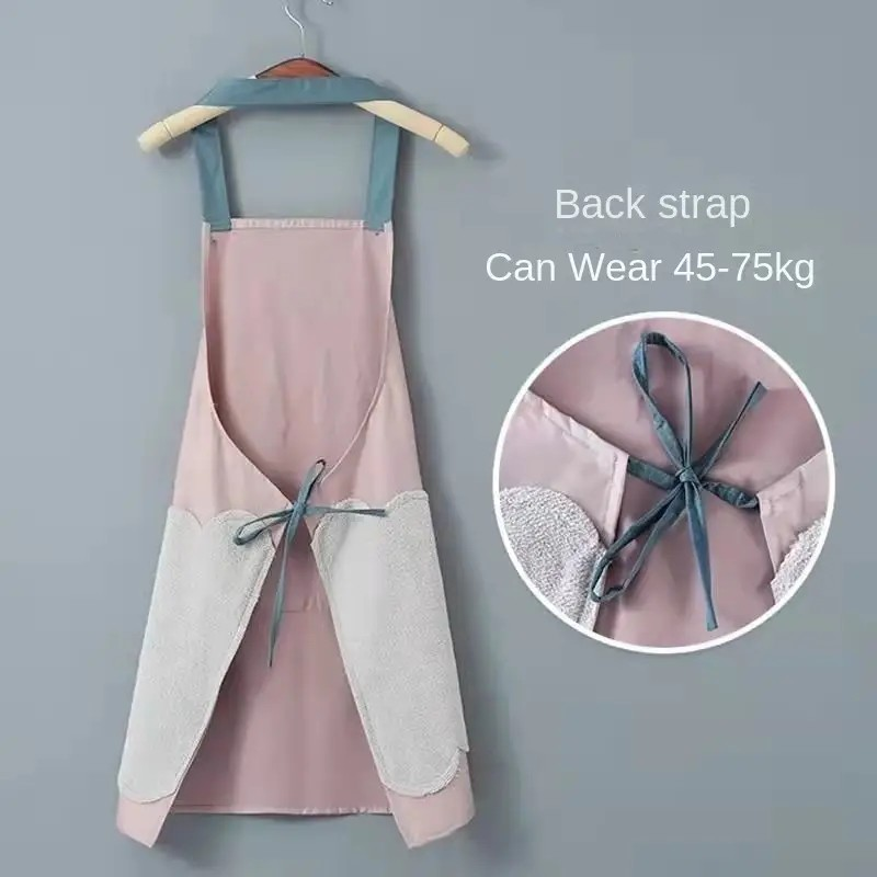 Kitchen Apron,Waterproof and Oil Proof for Home Kitchen,Cleaning,Gardening,Washing