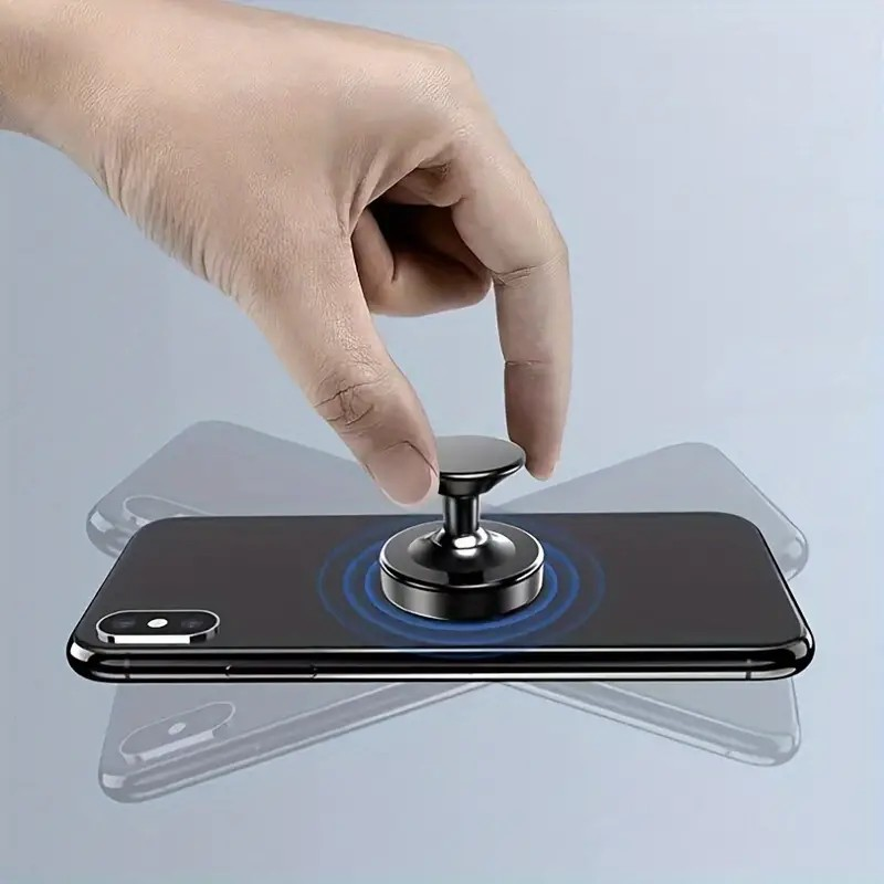 Universal Super Strong Magnetic Car Mount – 360° Rotating Air Vent Mobile Phone Holder