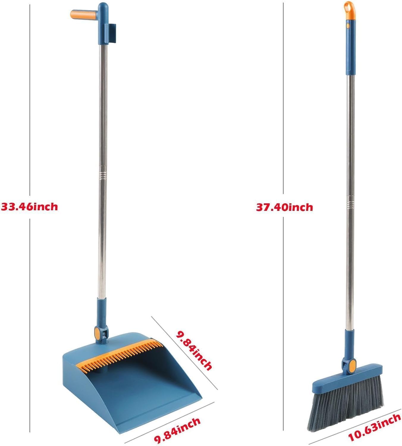 Broom and Dustpan Set for Home