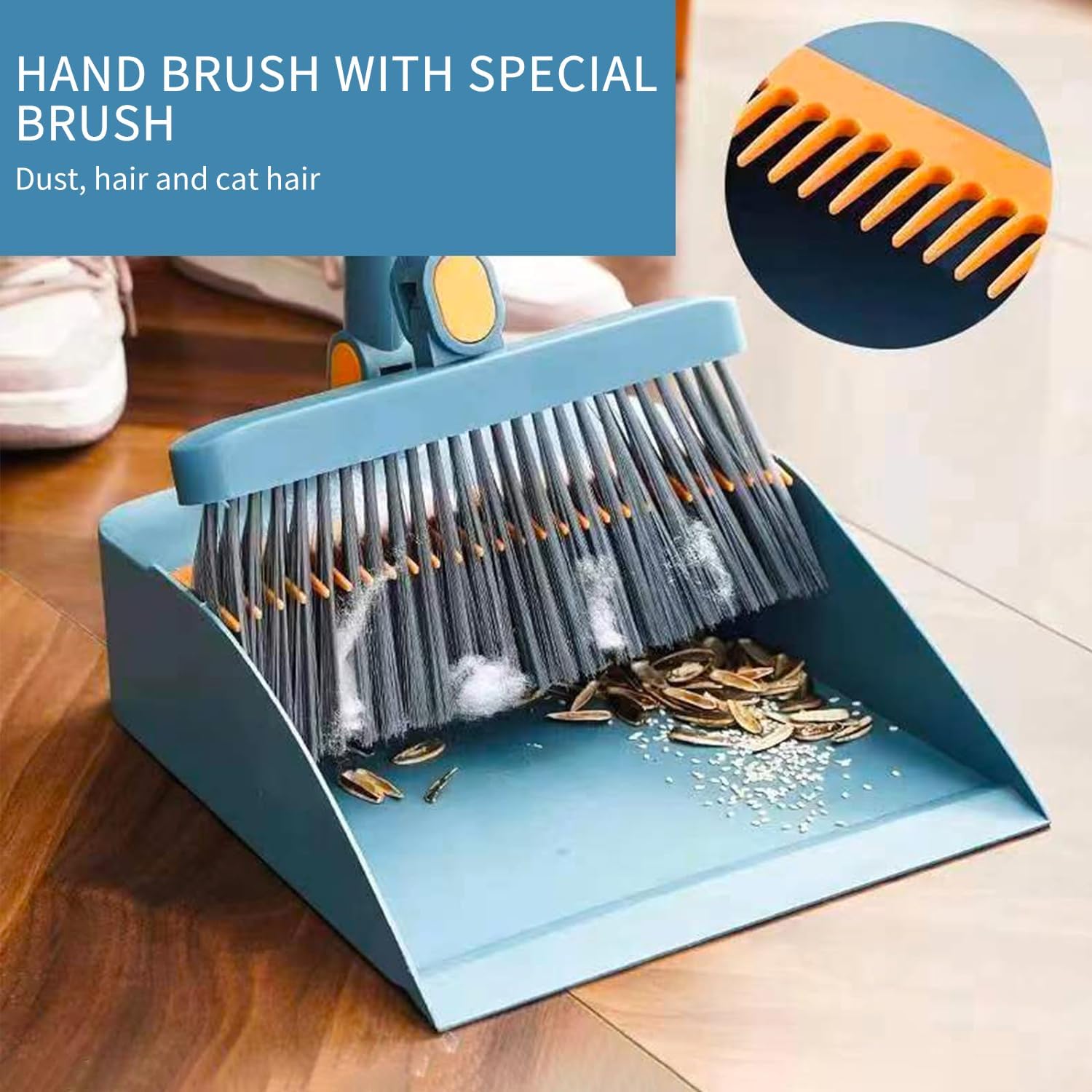 Broom and Dustpan Set for Home