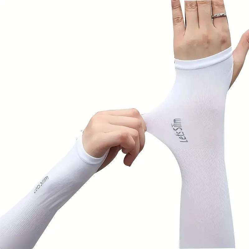 Summer Ice Sleeve Set – Women’s Sun Protection Arm Sleeves, UV-Blocking Cooling Sleeves for Outdoor Activities