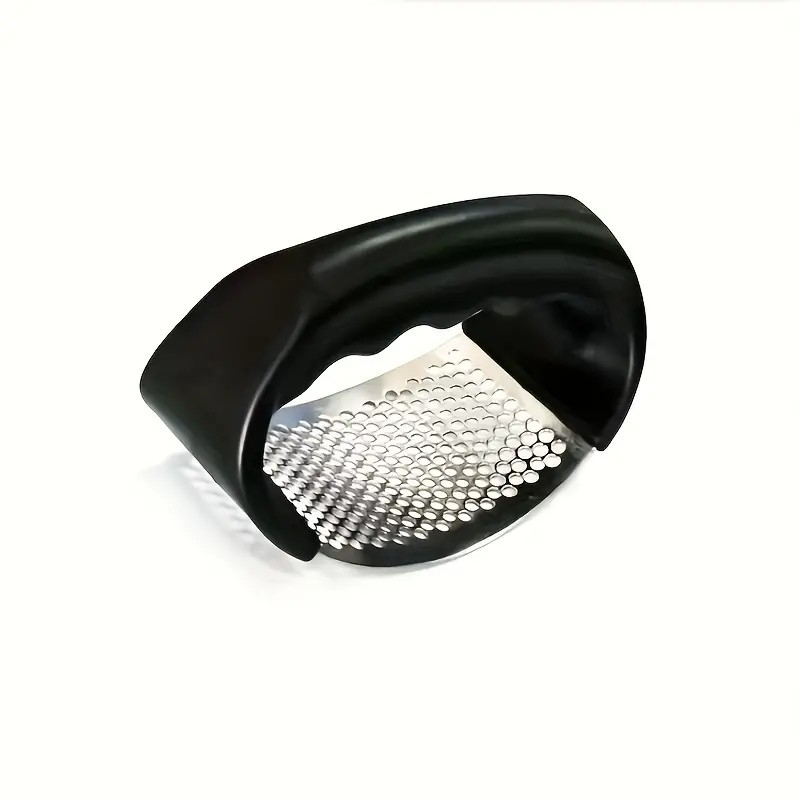Stainless Steel Garlic Rocker Mincer – Easy-Clean Garlic Press for Home & Dorm, Perfect Kitchen Gadget